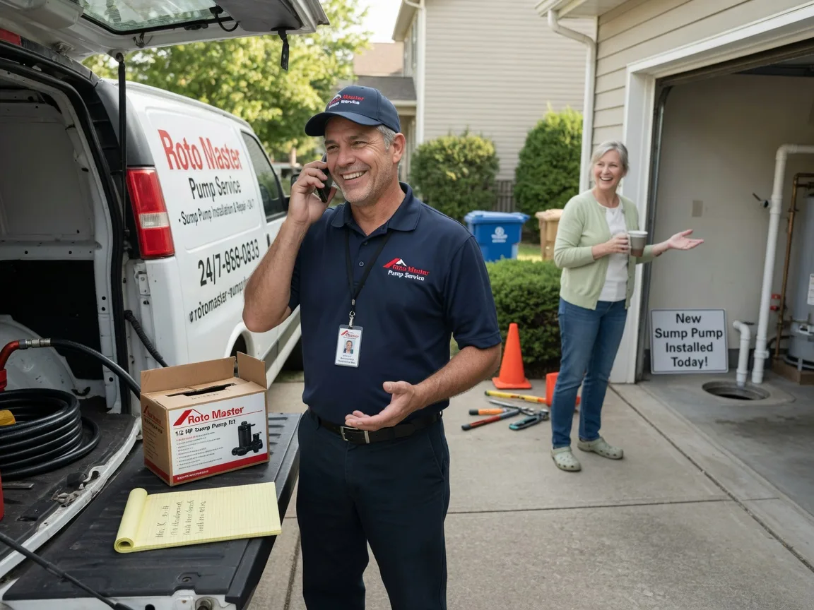 Sump Pump Installation Grand Forks Afb, ND FAQs