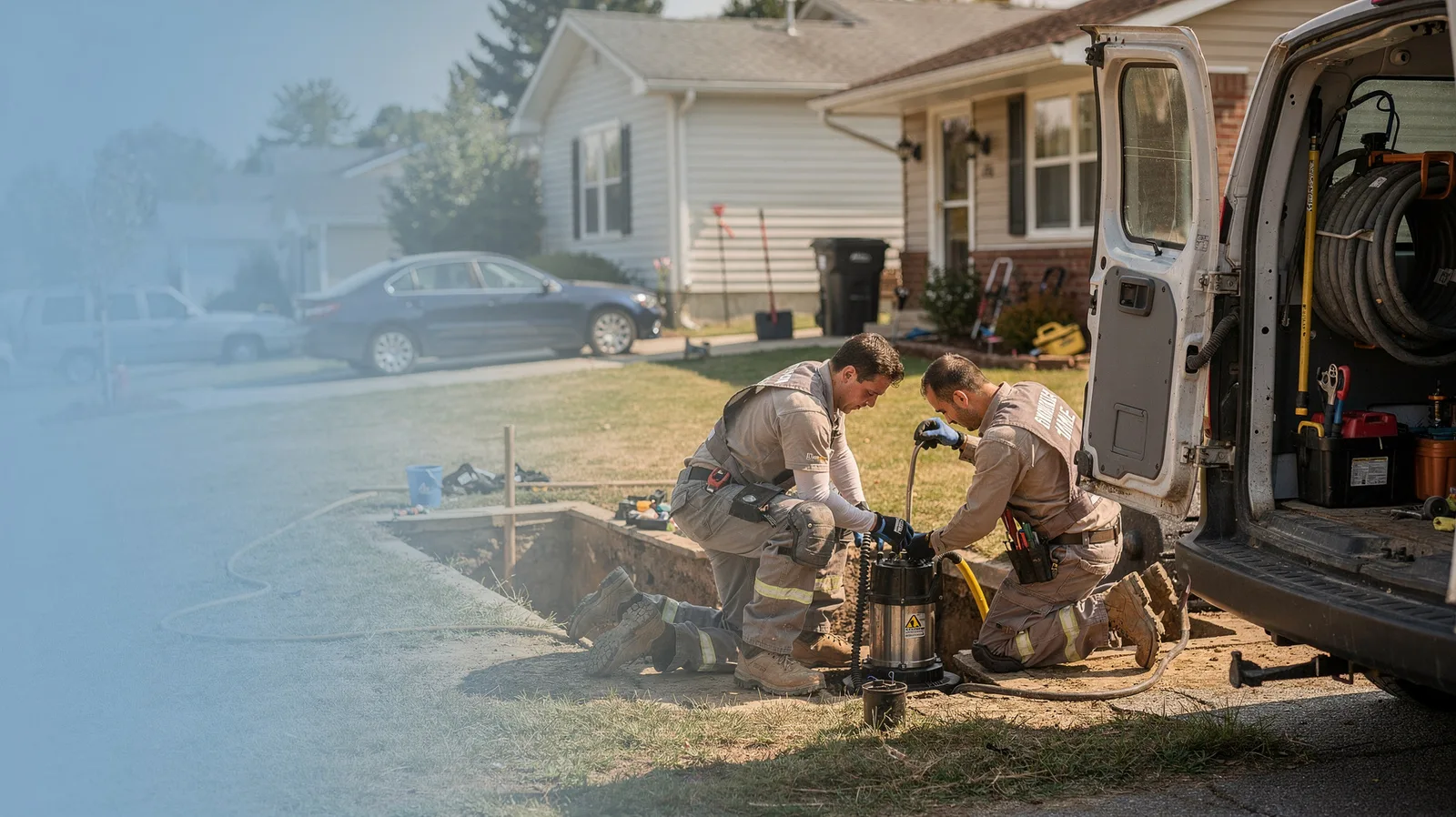 Sump Pump Installation in Grand Forks Afb, ND near me